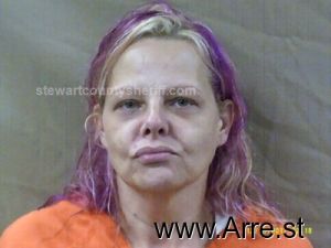 Tracy Buchanan           Arrest Mugshot